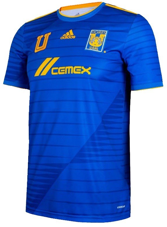 Camisa II Tigres UANL 2021 Adidas oficial Mundial de Clubes